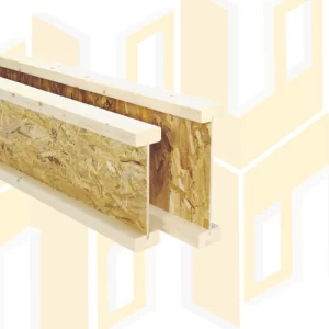 VIGA I-JOIST 241x8 mt